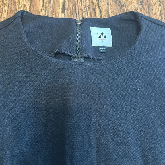 CaBi Women’s Black 3/4 Sleeve Blouses Size Small - Picture 5 of 5